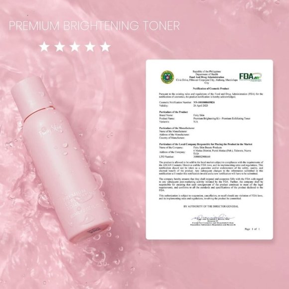 100% Authentic Fairy Skin Premium Brightening Glowing Kit. New Packaging (2SETS) - Picture 5 of 6